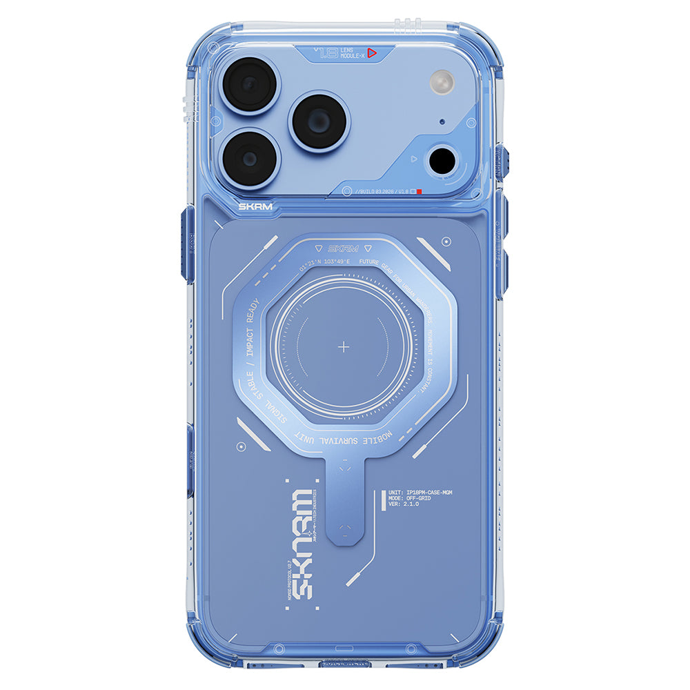Magma 磁吸防摔金屬款手機殼 附掛扣 iPhone 18 系列