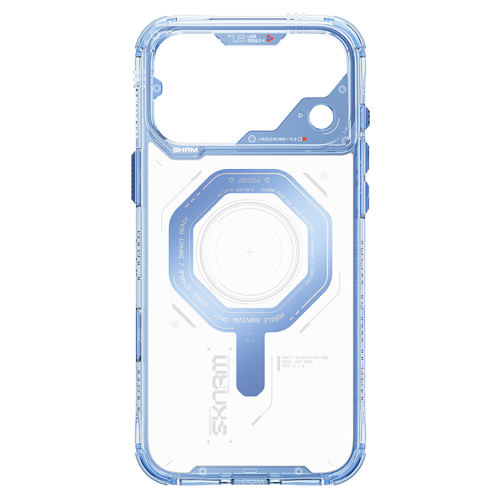 Magma 磁吸防摔金屬款手機殼 附掛扣 iPhone 18 系列