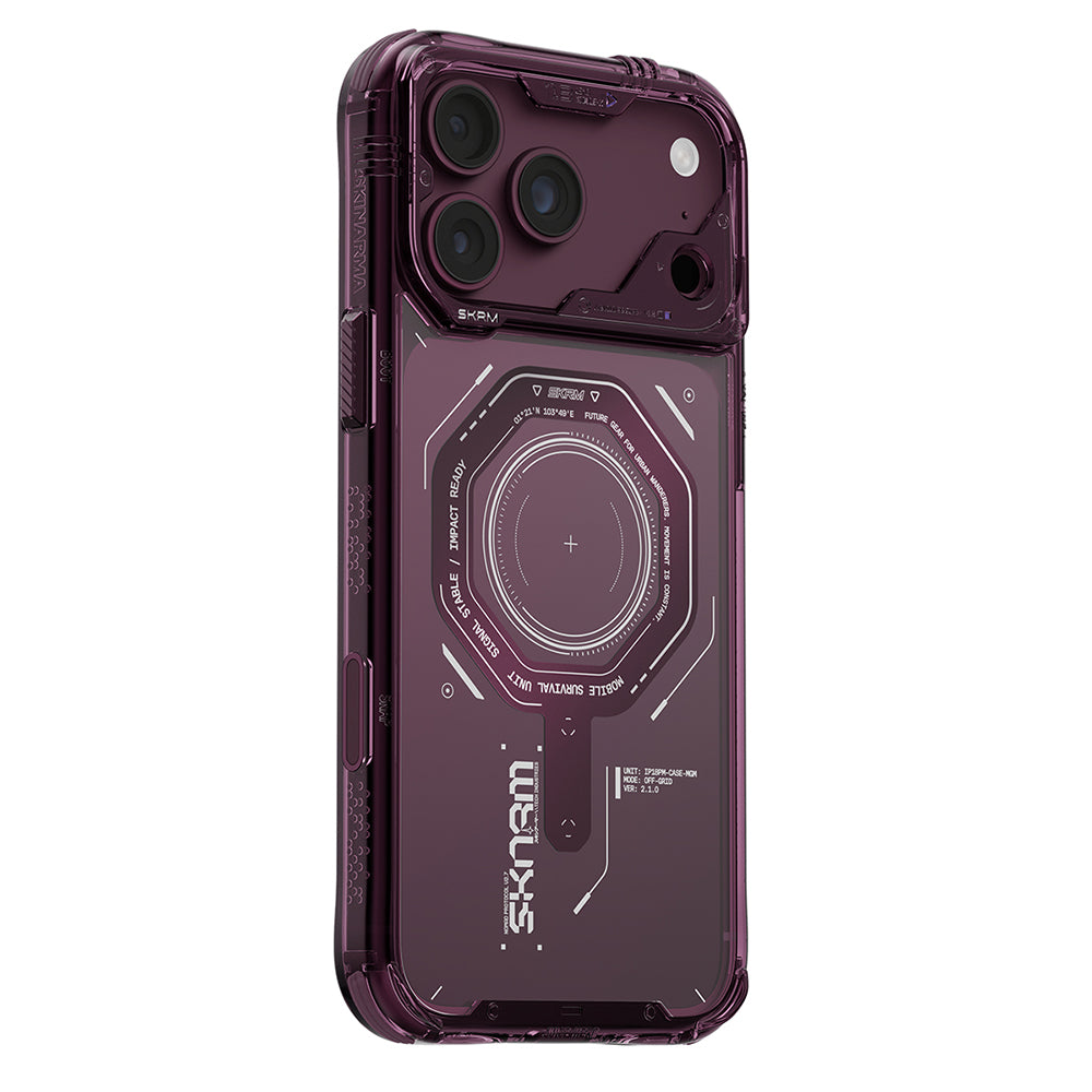 Magma 磁吸防摔金屬款手機殼 附掛扣 iPhone 18 系列