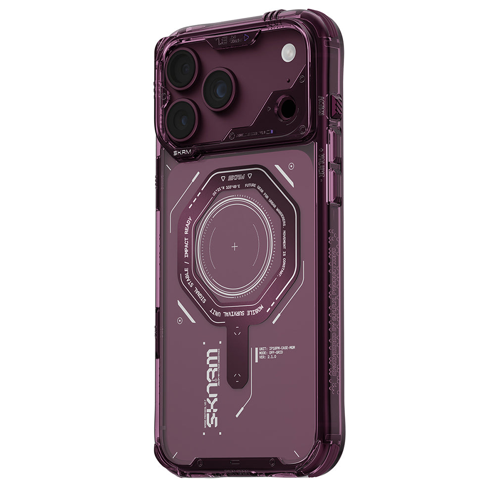 Magma 磁吸防摔金屬款手機殼 附掛扣 iPhone 18 系列