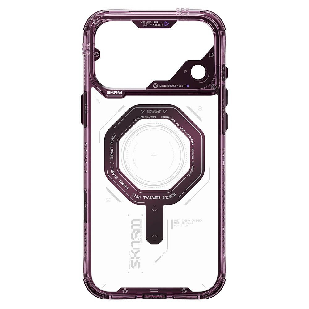 Magma 磁吸防摔金屬款手機殼 附掛扣 iPhone 18 系列