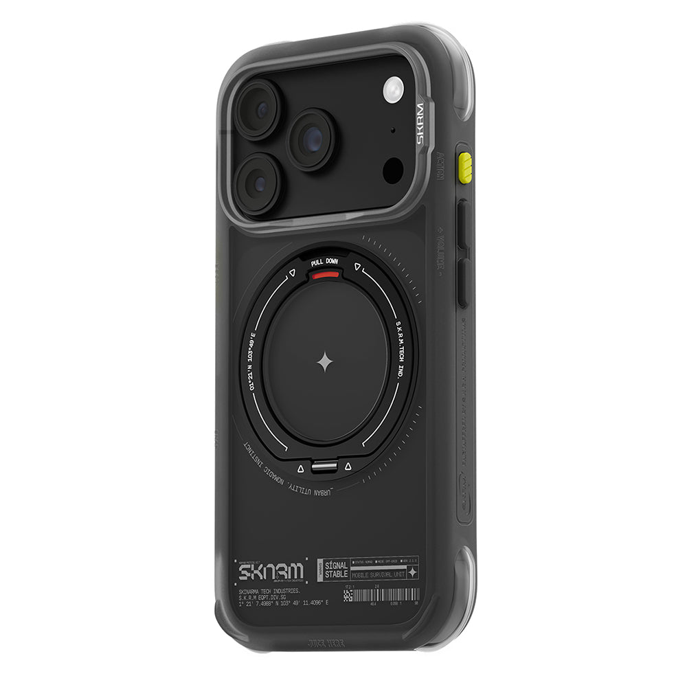 Atlas 抗震氣囊支架防摔殼/手機殼 iPhone 18 系列