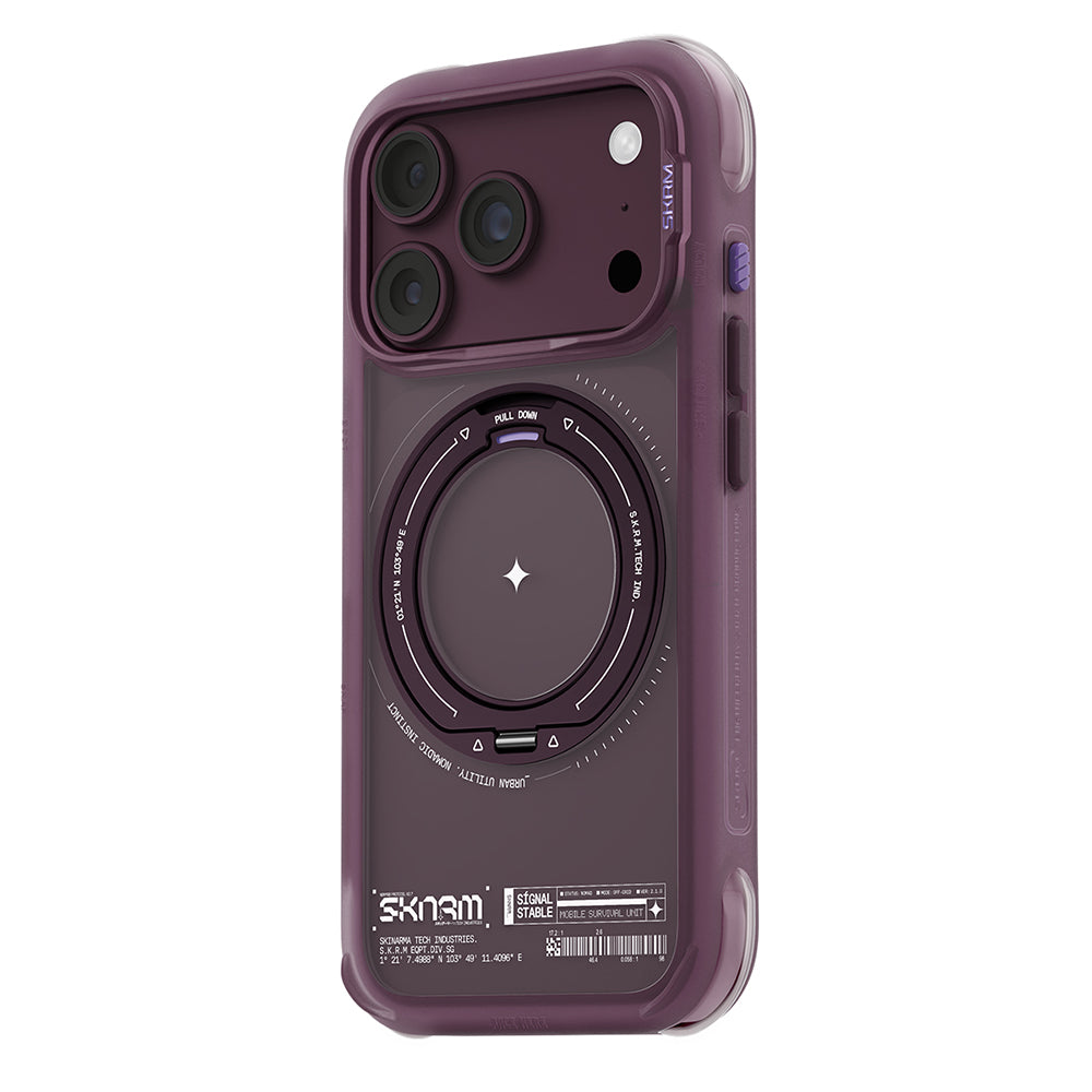 Atlas 抗震氣囊支架防摔殼/手機殼 iPhone 18 系列