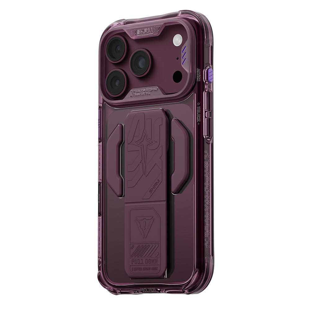 Helio CE 磁吸支架防摔手機殼 iPhone 18 系列