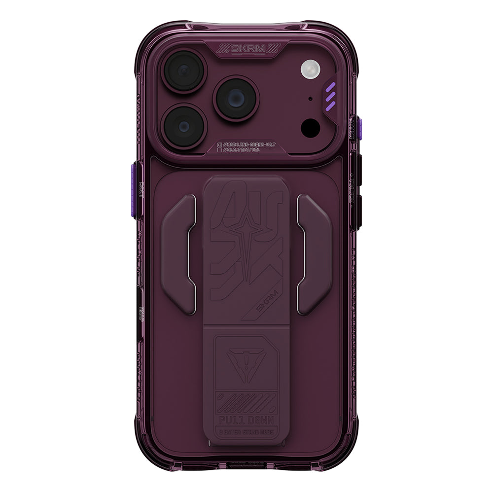 Helio CE 磁吸支架防摔手機殼 iPhone 18 系列