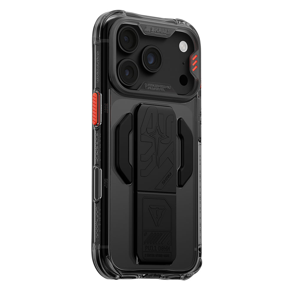 Helio CE 磁吸支架防摔手機殼 iPhone 18 系列
