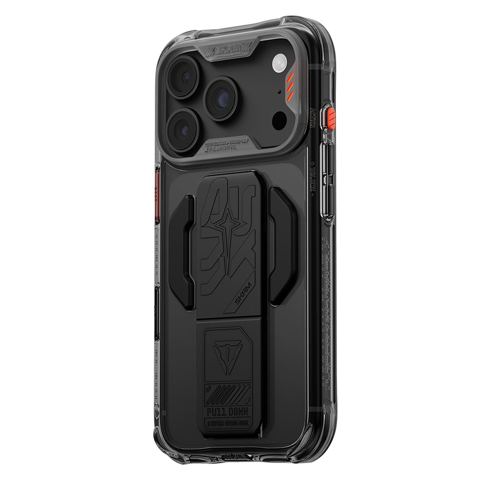 Helio CE 磁吸支架防摔手機殼 iPhone 18 系列