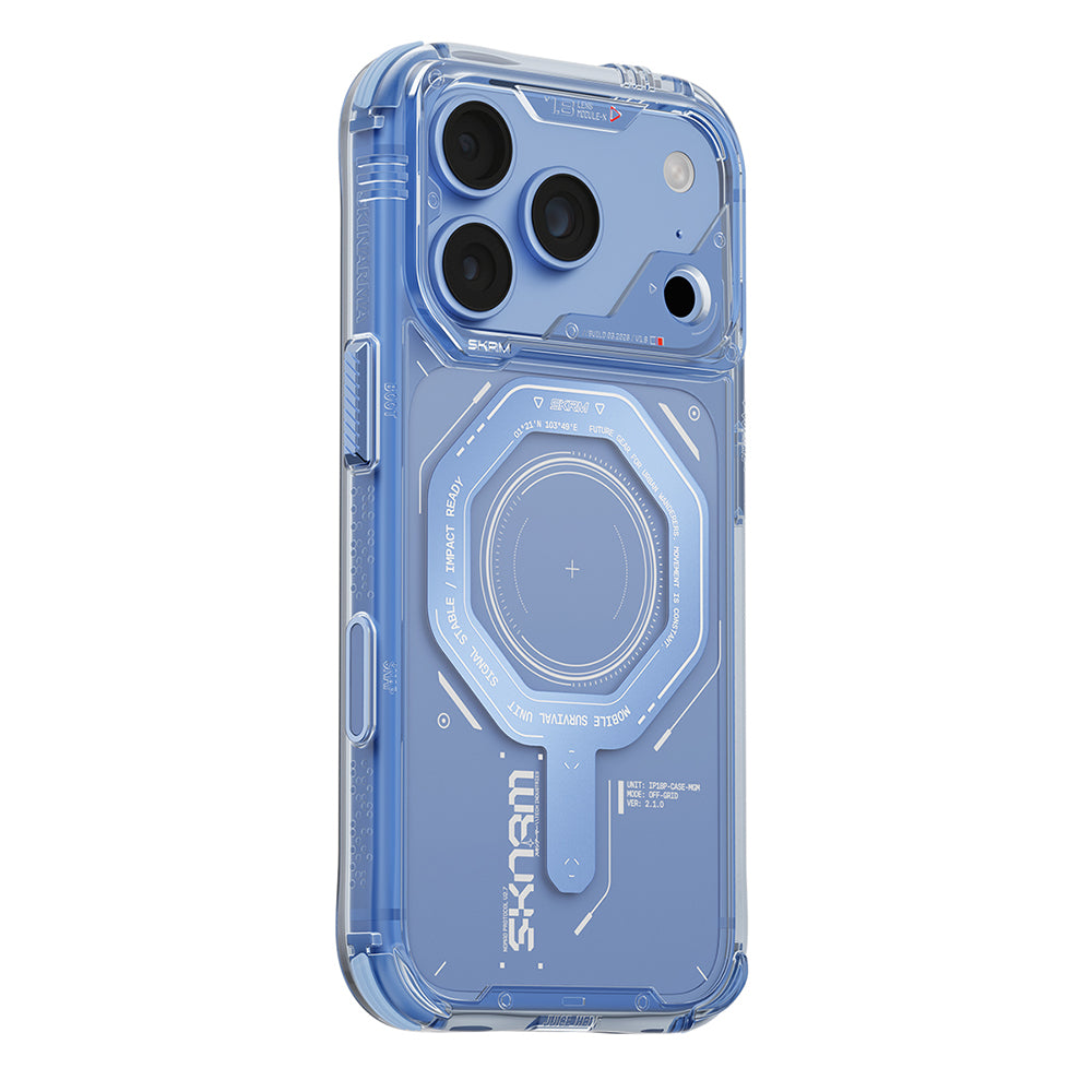 Magma 磁吸防摔金屬款手機殼 附掛扣 iPhone 18 系列