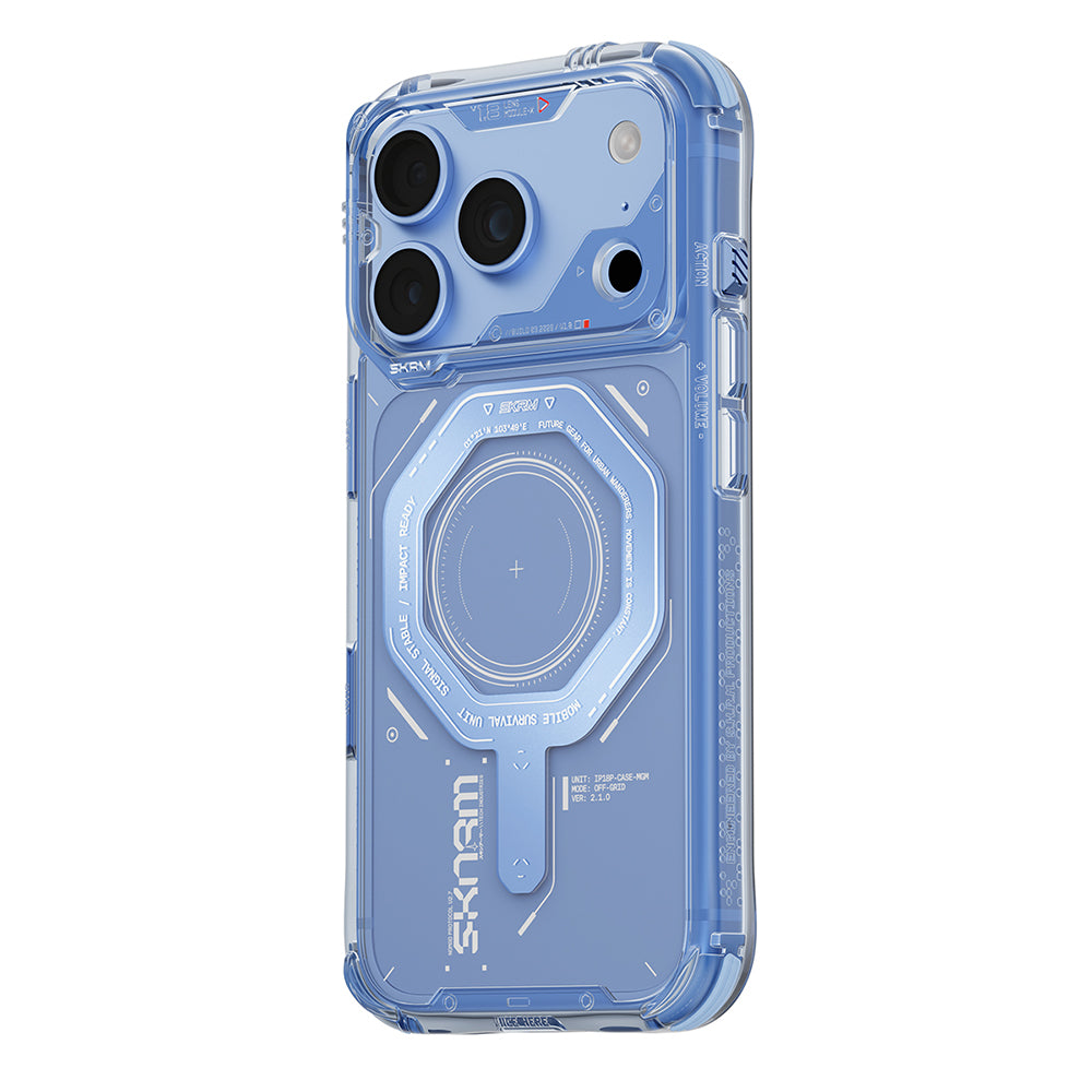 Magma 磁吸防摔金屬款手機殼 附掛扣 iPhone 18 系列