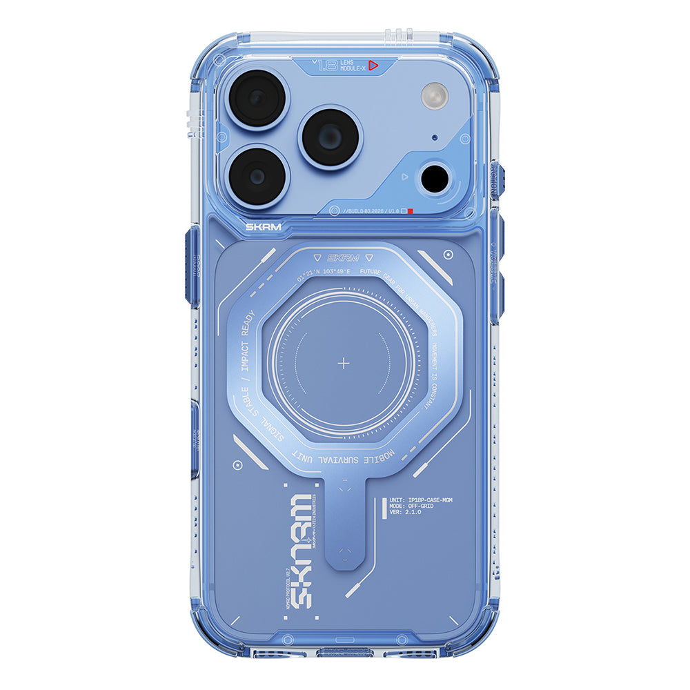 Magma 磁吸防摔金屬款手機殼 附掛扣 iPhone 18 系列