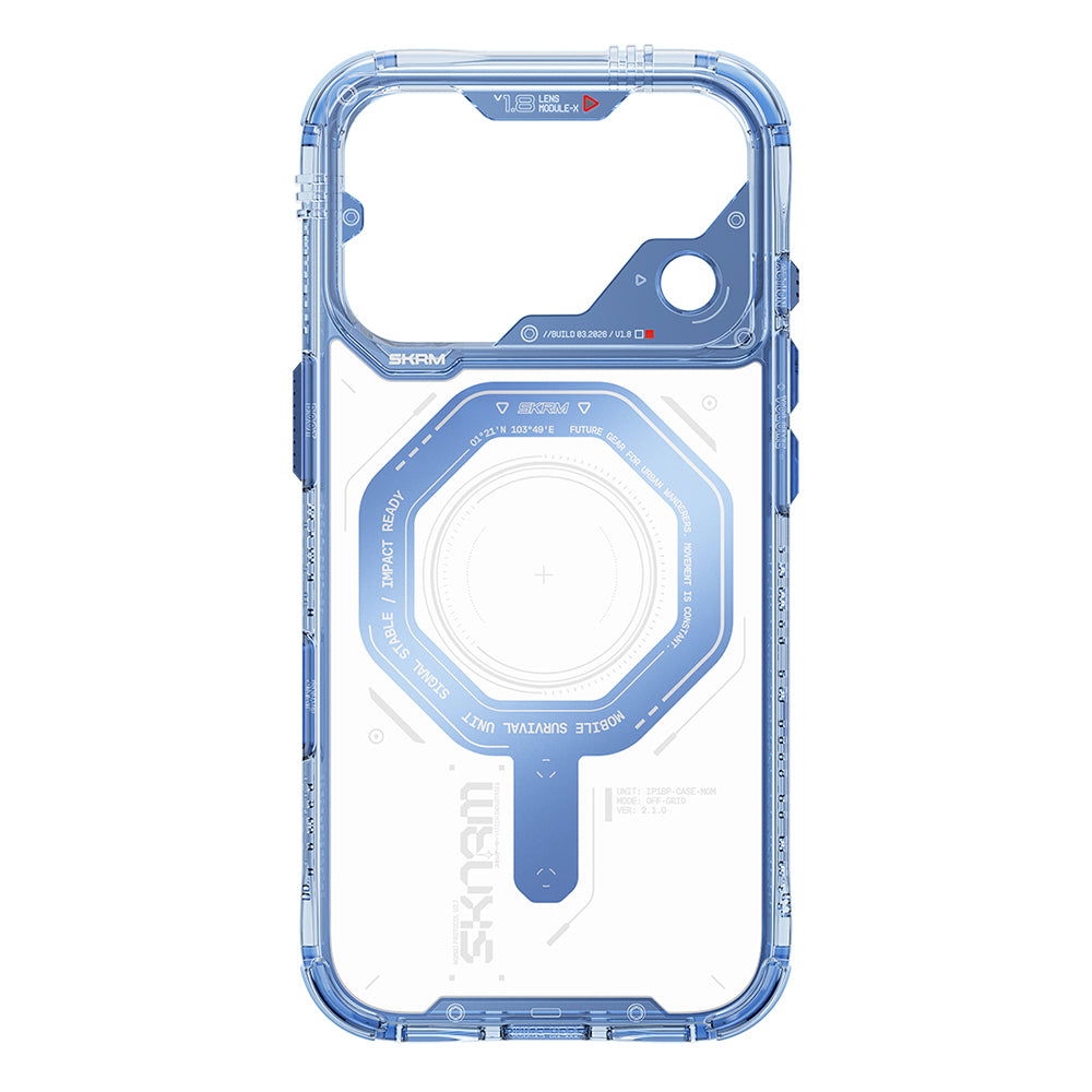 Magma 磁吸防摔金屬款手機殼 附掛扣 iPhone 18 系列