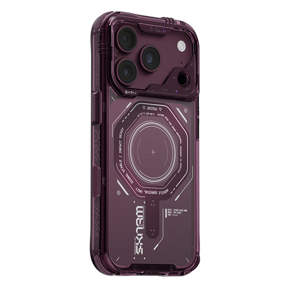Magma 磁吸防摔金屬款手機殼 附掛扣 iPhone 18 系列