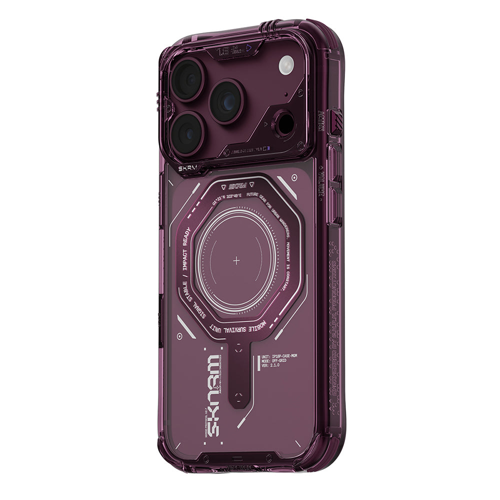 Magma 磁吸防摔金屬款手機殼 附掛扣 iPhone 18 系列