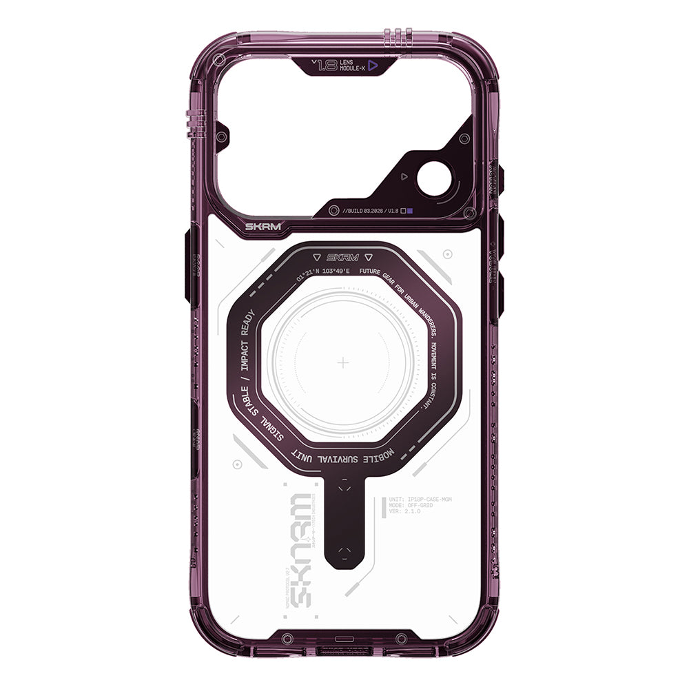 Magma 磁吸防摔金屬款手機殼 附掛扣 iPhone 18 系列