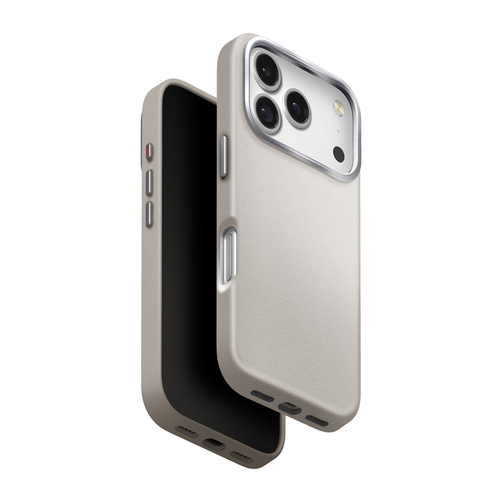 Lyden Magclick 耐刮皮革磁吸保護殼 iPhone 17 Pro / Pro Max