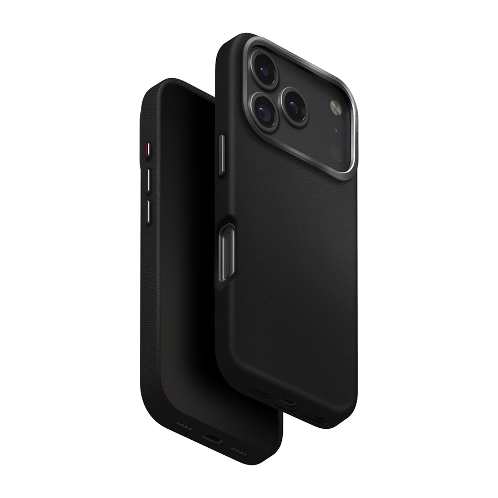Lyden Magclick 耐刮皮革磁吸保護殼 iPhone 17 Pro / Pro Max