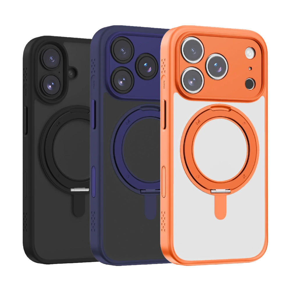 MR系列 MagSafe 旋轉支架磁吸保護殼 iPhone 17 系列