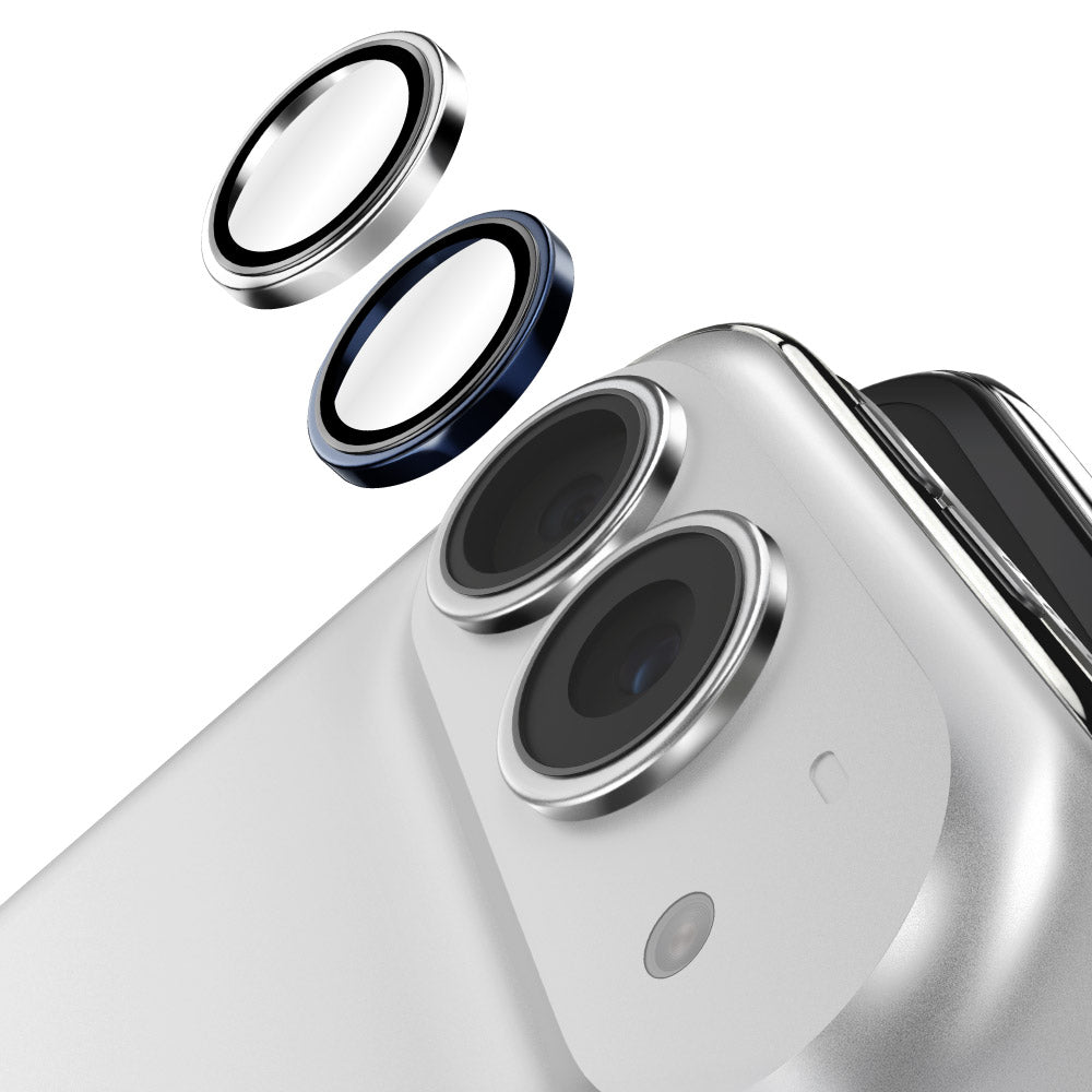 UNIQ 新加坡 OPTIX 藍寶石+不鏽鋼鏡頭貼 iPhone Duo| 預購11月上旬 ｜亞瑟3C生活