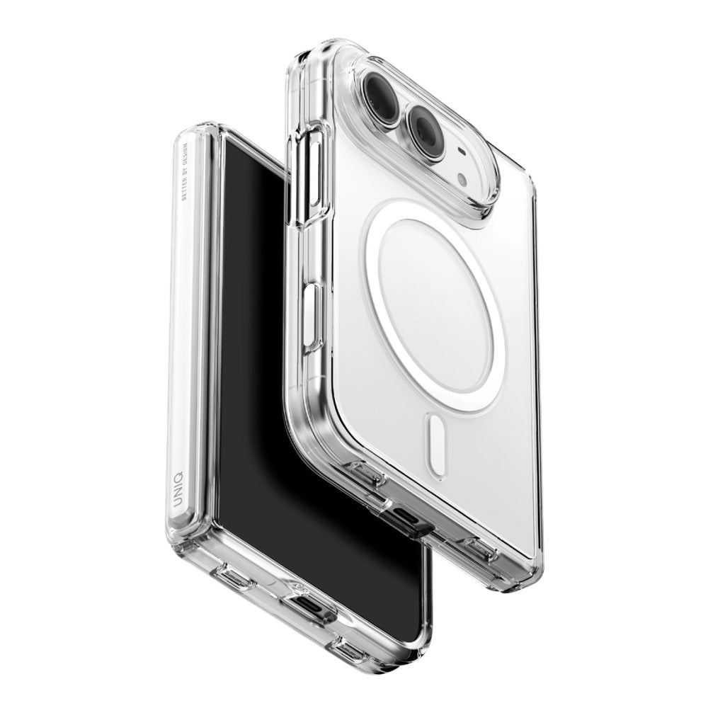 UNIQ 新加坡 Lifepro Xtreme 超透亮磁吸防摔雙料保護殼 iPhone Duo | 預購10月下旬 ｜亞瑟3C生活