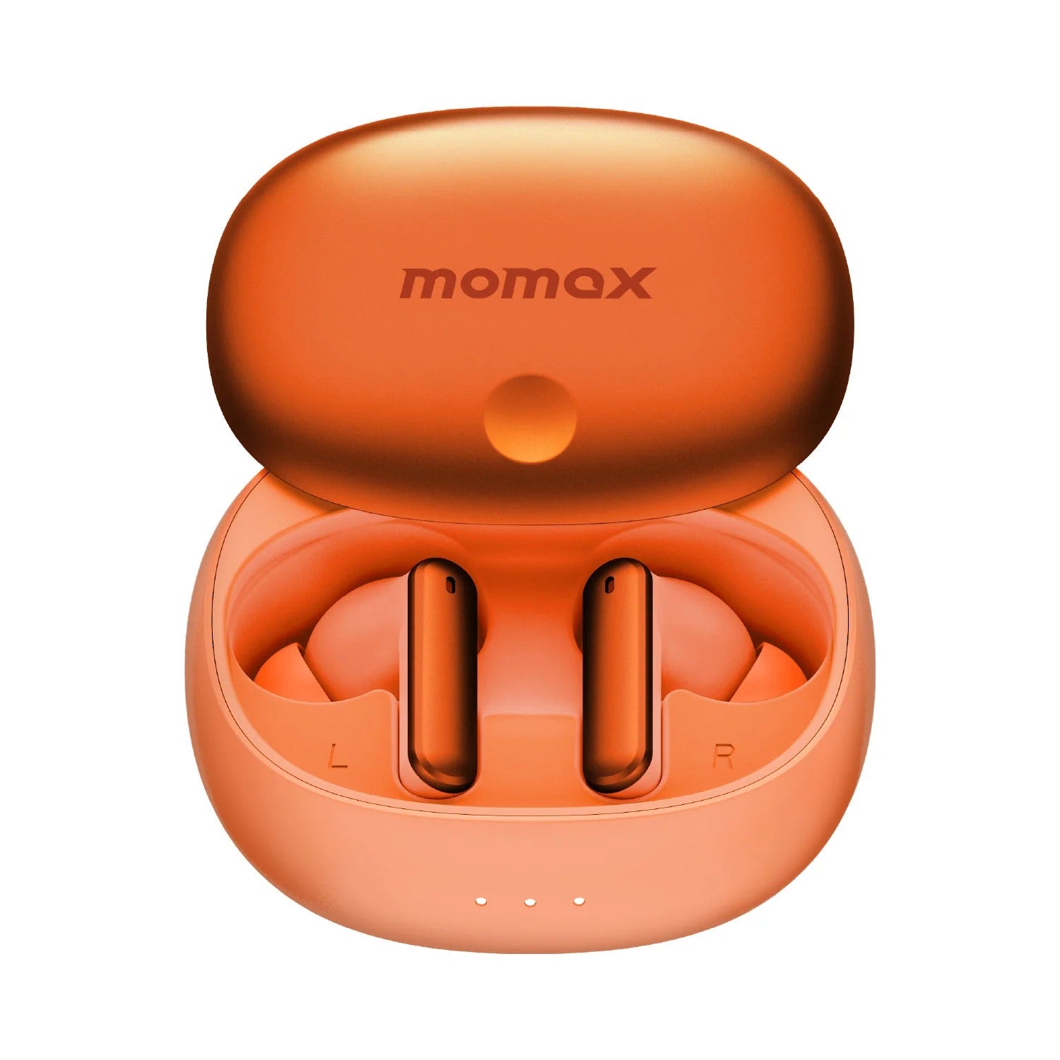 Momax 摩米士 1-Vibe Lite 真無線降噪耳機 橘色