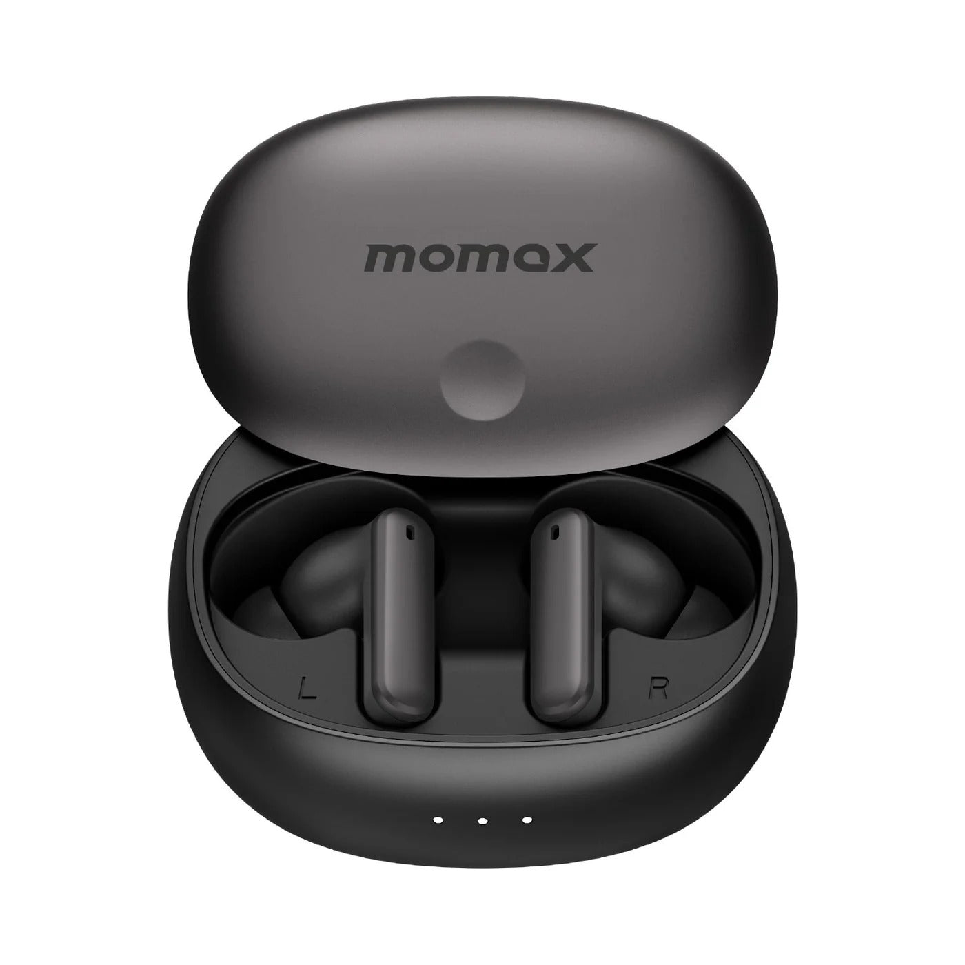 Momax 摩米士 1-Vibe Lite 真無線降噪耳機 黑色