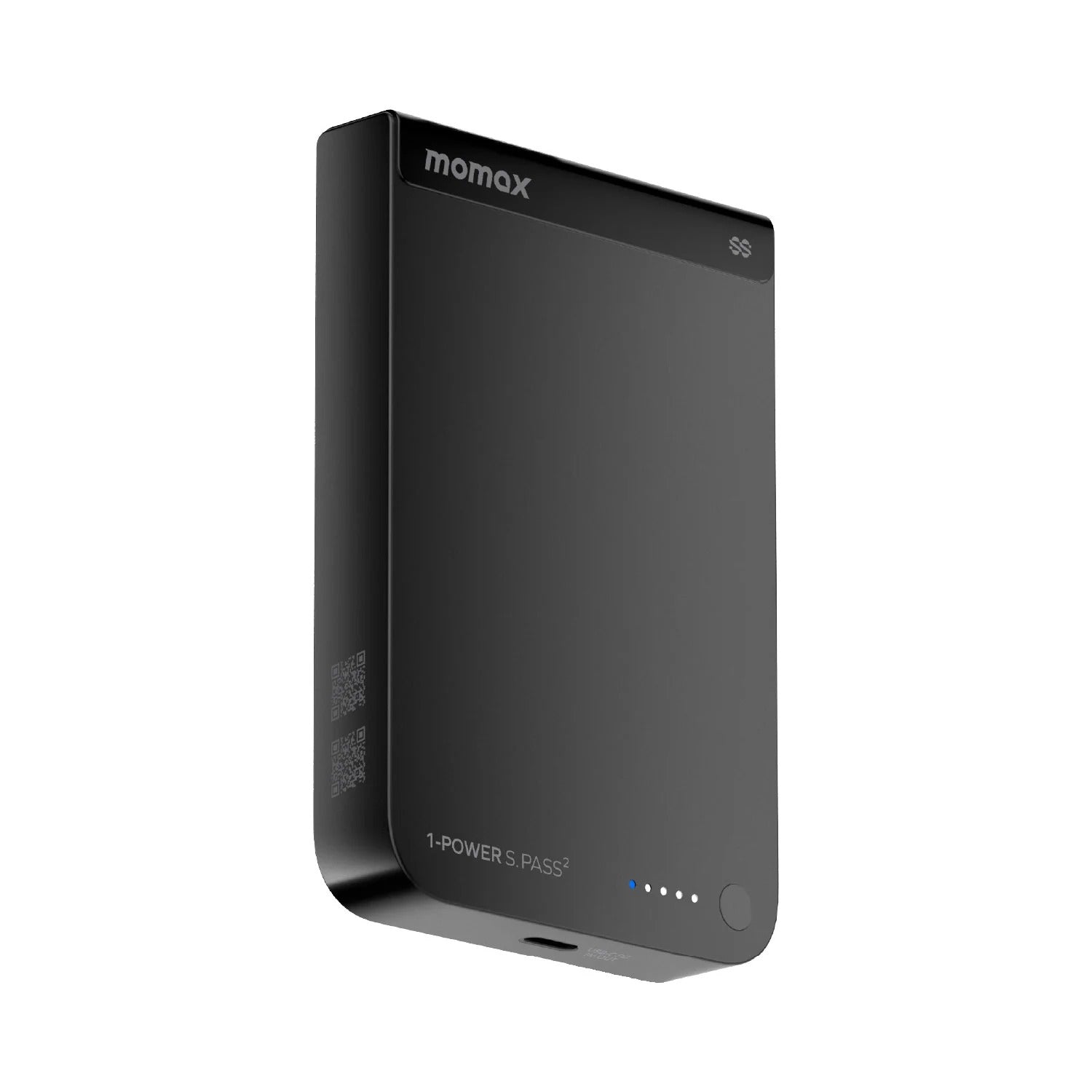 1-Power S.Pass² 半固態10000mAh磁吸行動電源｜CCC 認證 & WH 標示
