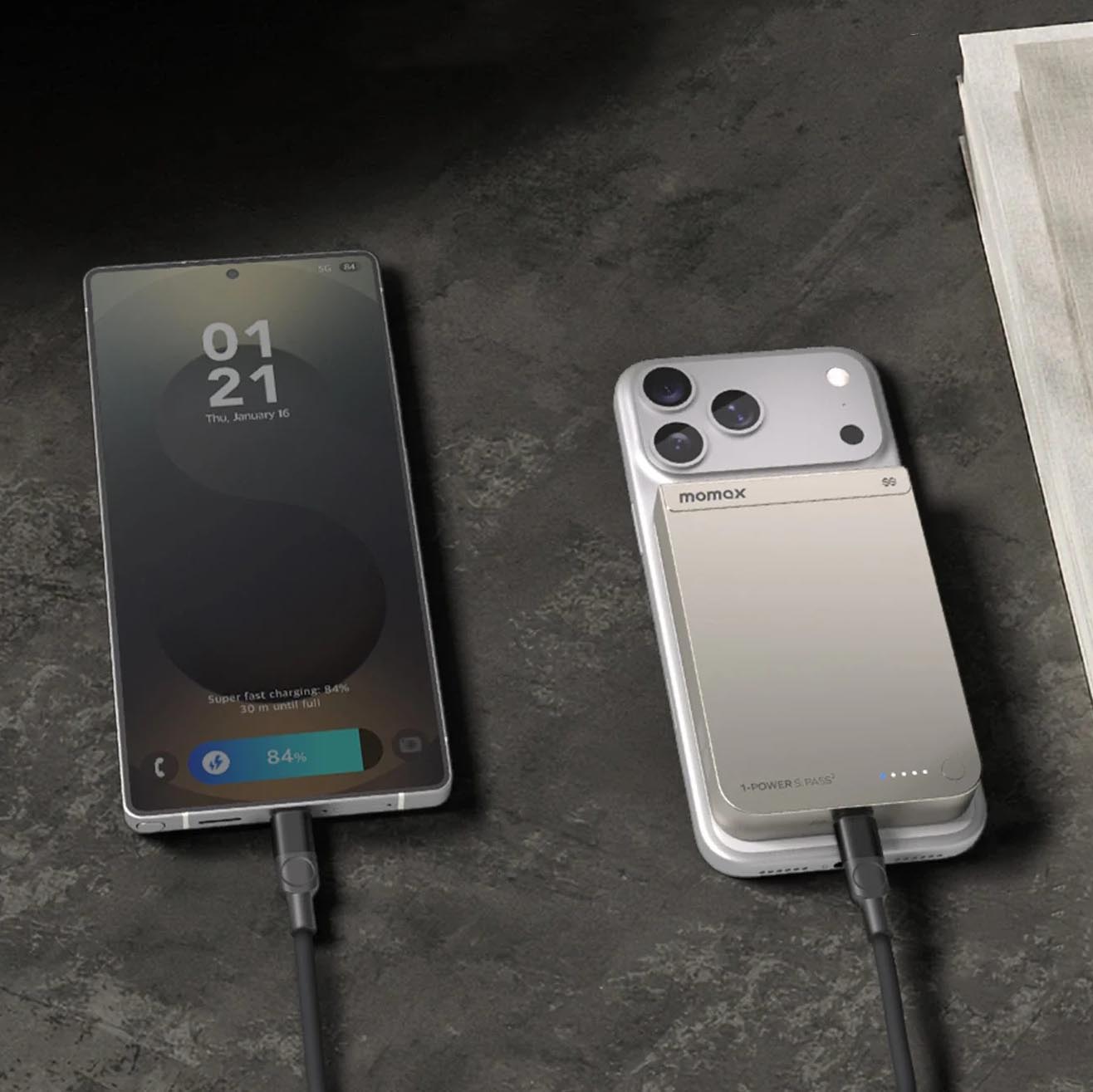 1-Power S.Pass² 半固態10000mAh磁吸行動電源｜CCC 認證 & WH 標示