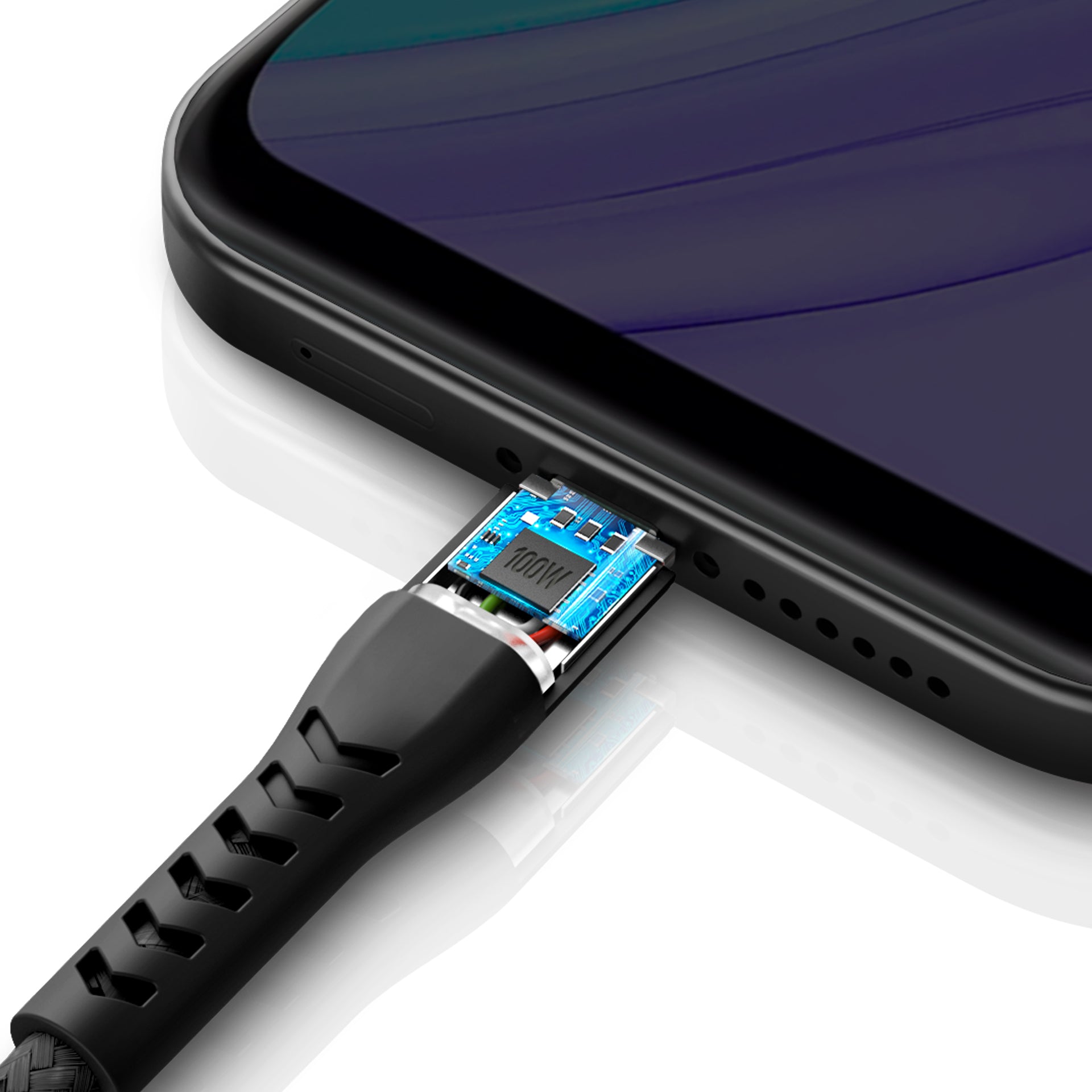 NyloFlex 快充傳輸線 USB-A to USB-C 1.5M
