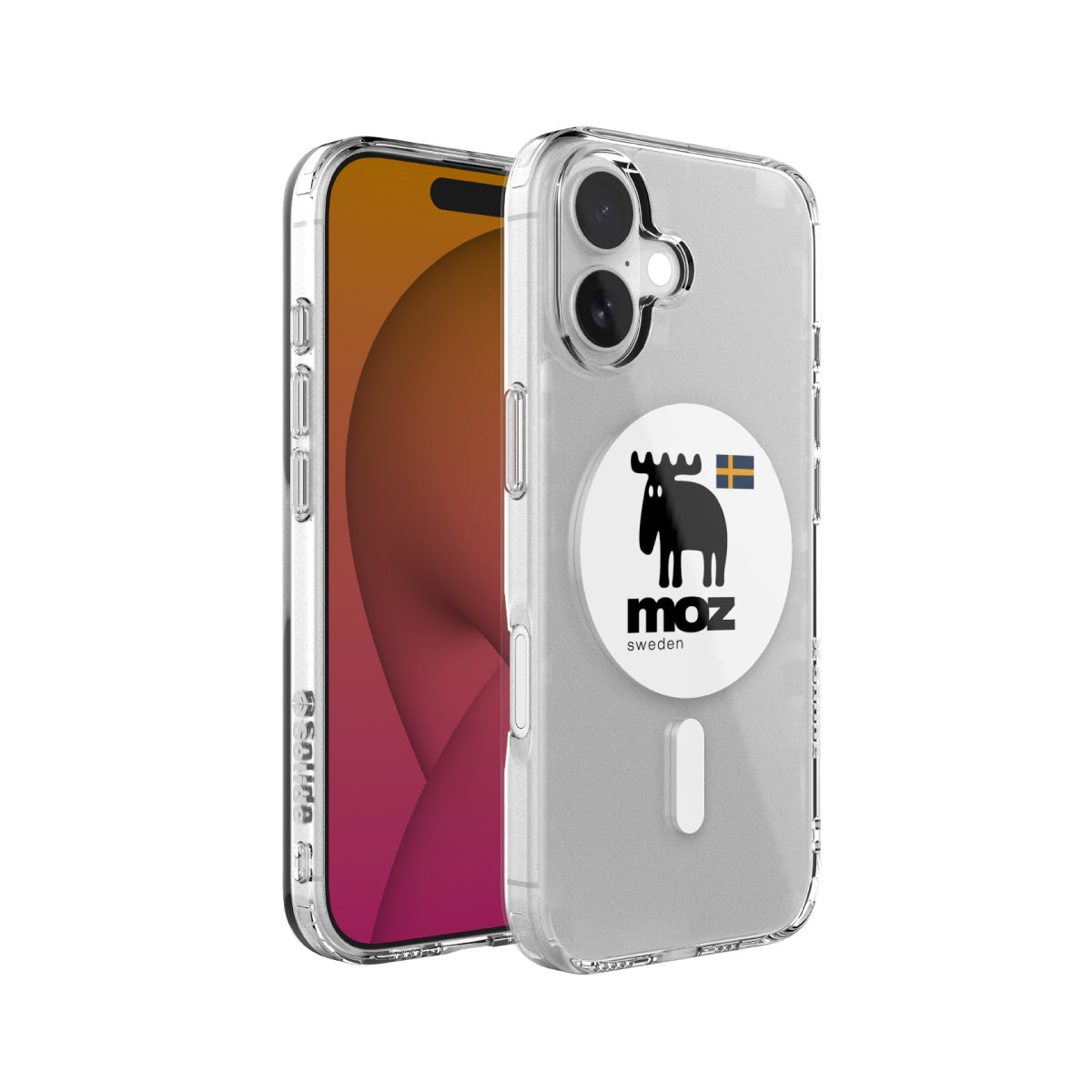 moz 瑞典駝鹿正版授權磁吸保護殼 iPhone 17 系列