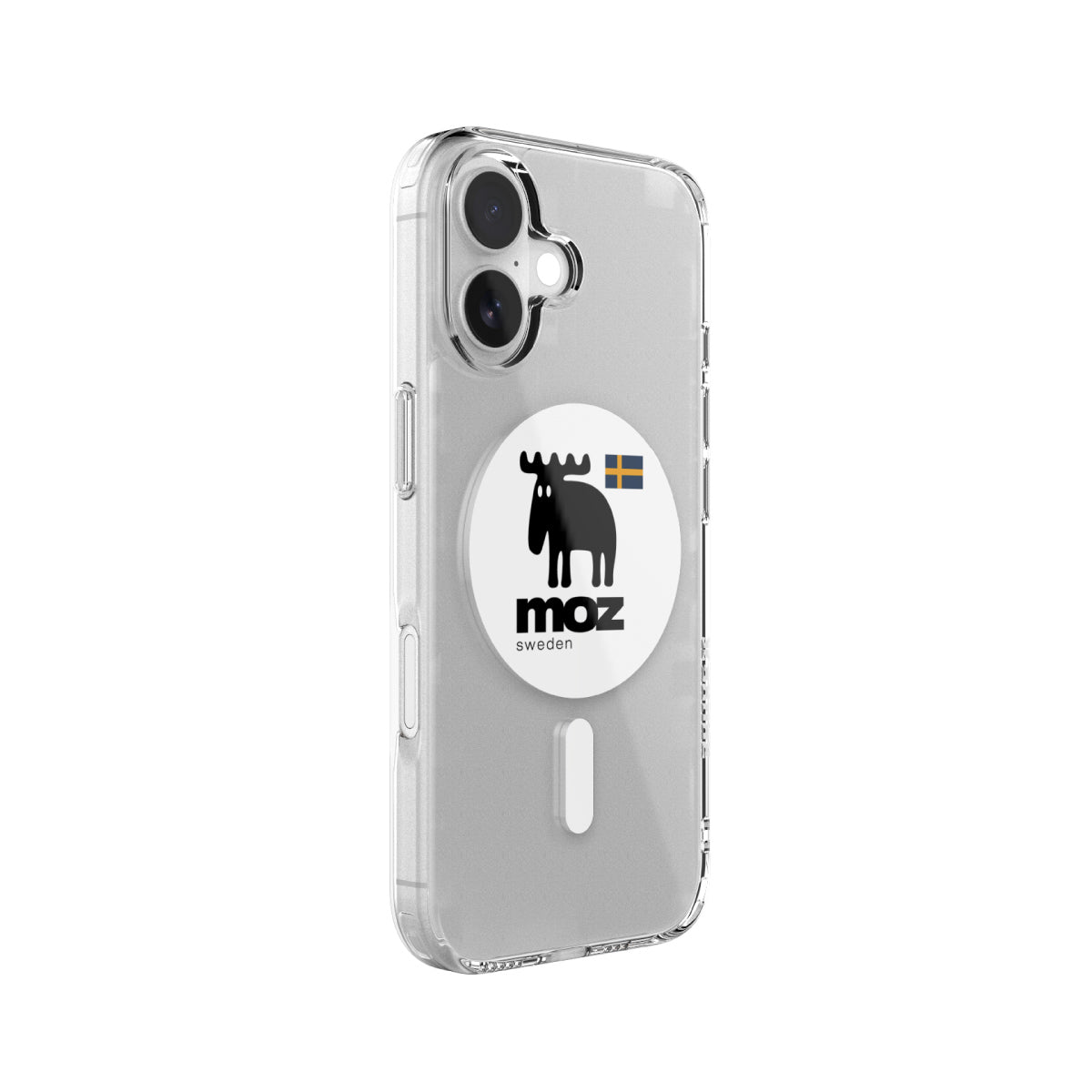moz 瑞典駝鹿正版授權磁吸保護殼 iPhone 17 系列