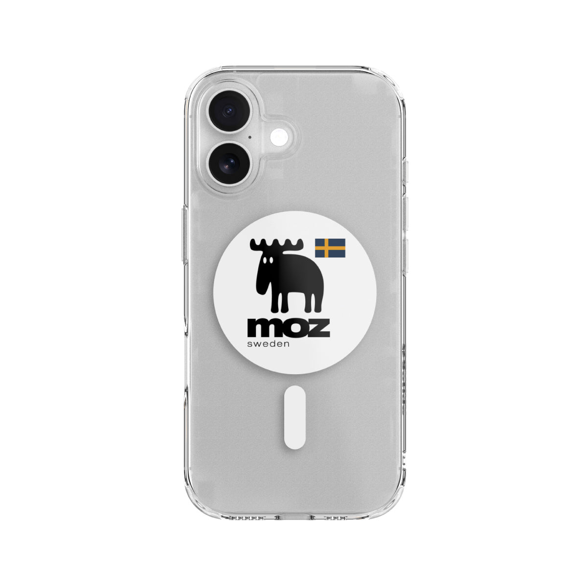 moz 瑞典駝鹿正版授權磁吸保護殼 iPhone 17 系列