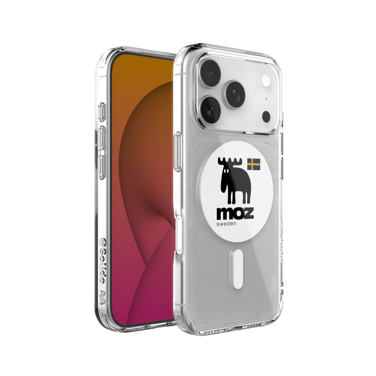 moz 瑞典駝鹿正版授權磁吸保護殼 iPhone 17 系列
