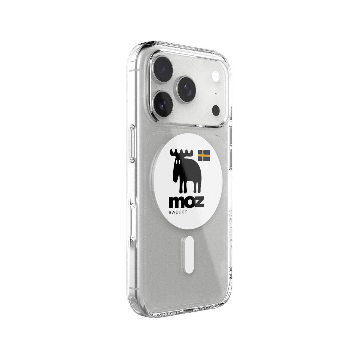moz 瑞典駝鹿正版授權磁吸保護殼 iPhone 17 系列