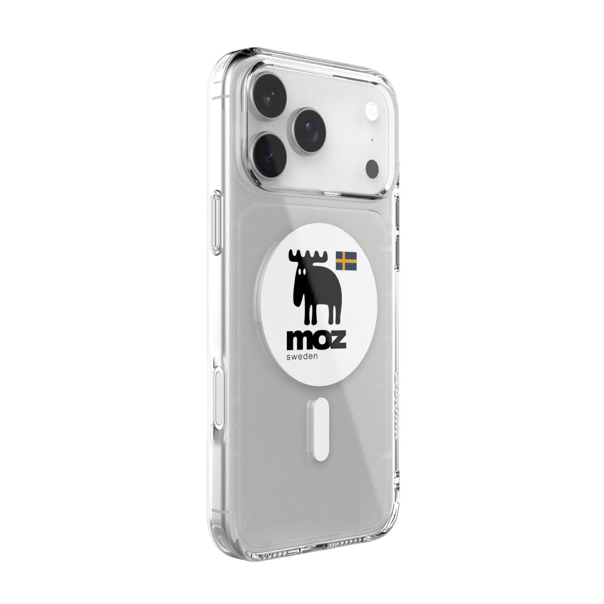 moz 瑞典駝鹿正版授權磁吸保護殼 iPhone 17 系列