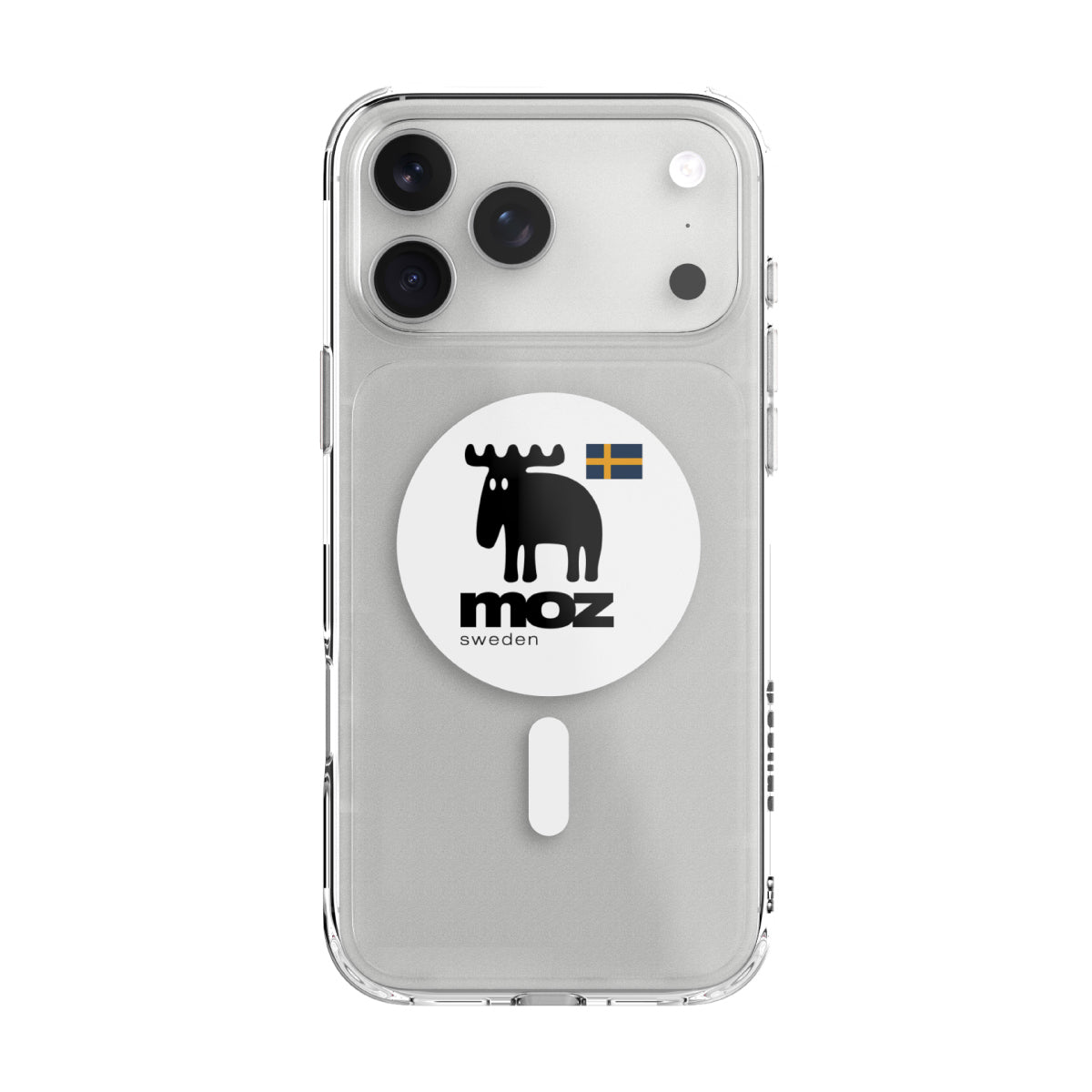 moz 瑞典駝鹿正版授權磁吸保護殼 iPhone 17 系列