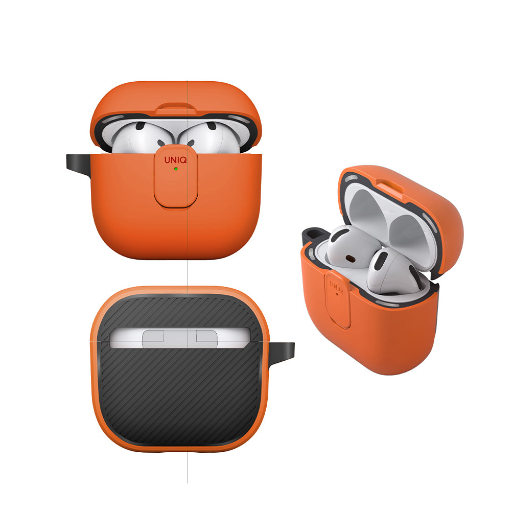 Clyde 卡扣式雙料保護套 (附登山扣) AirPods 4 (2024)