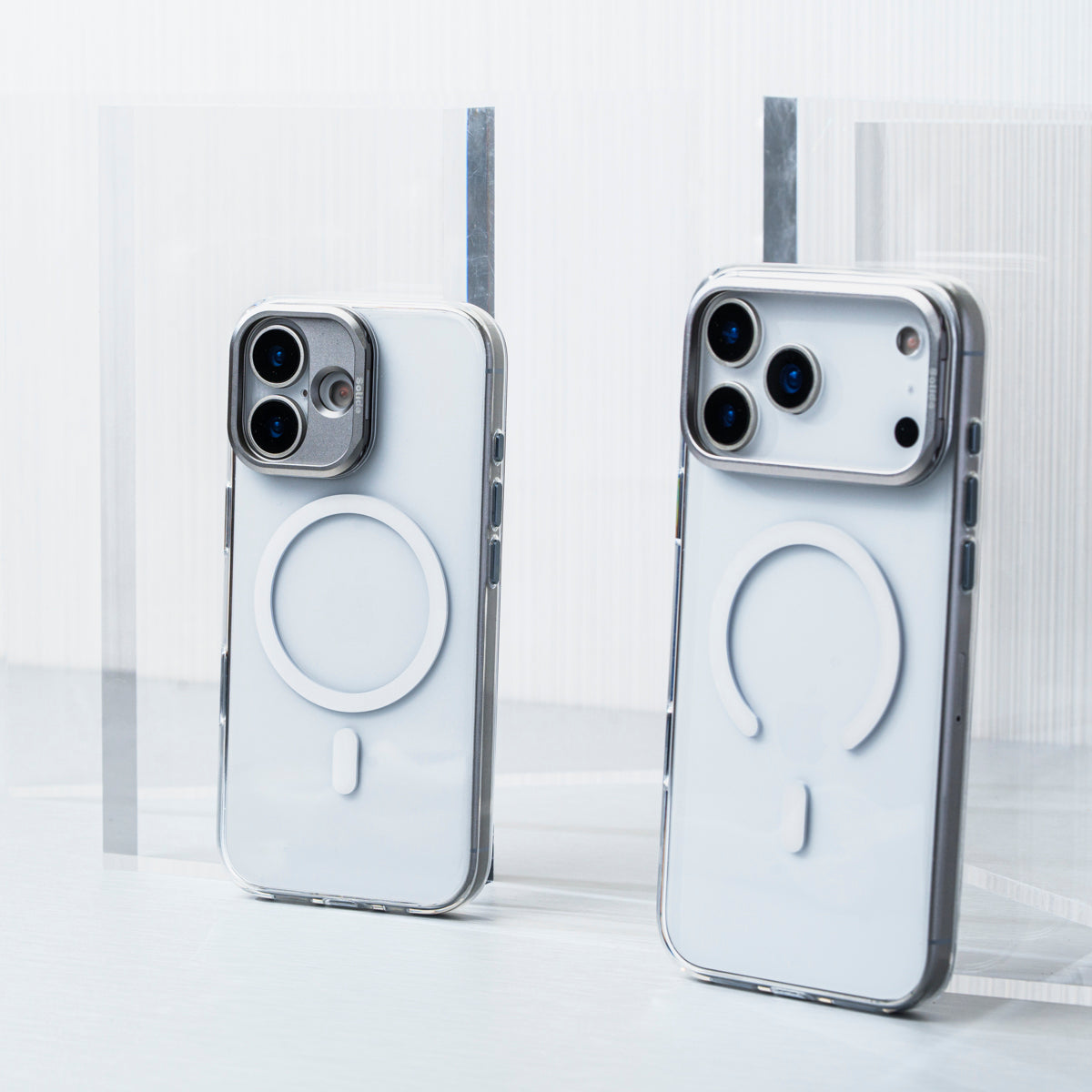 CRYST 晶透抗黃支架保護殼 iPhone 17 系列