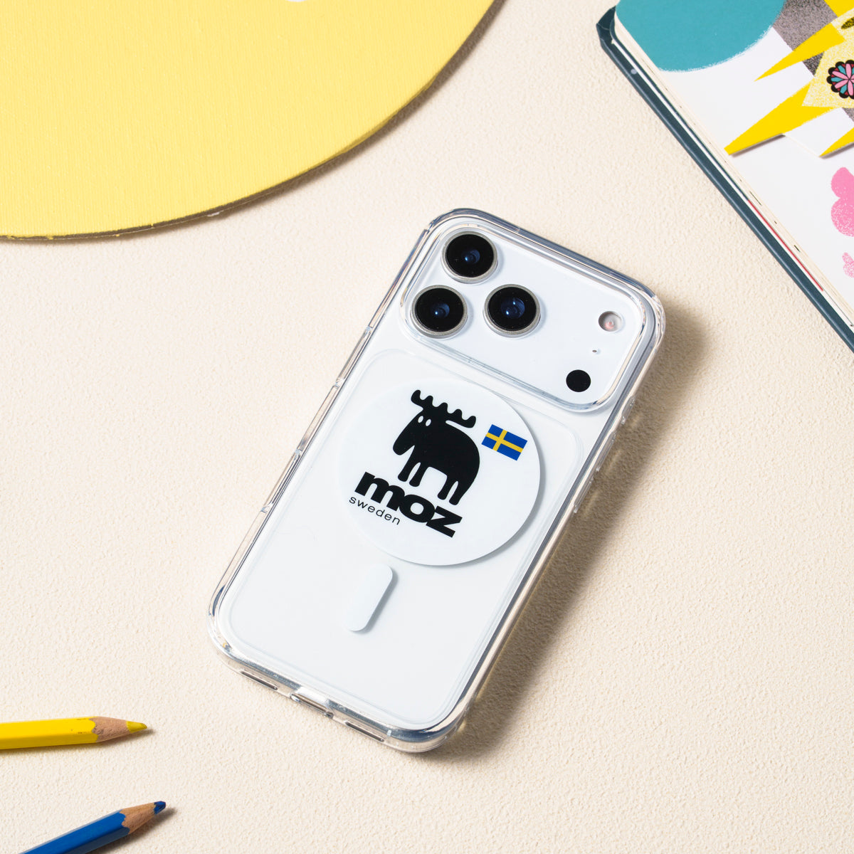 moz 瑞典駝鹿正版授權磁吸保護殼 iPhone 17 系列
