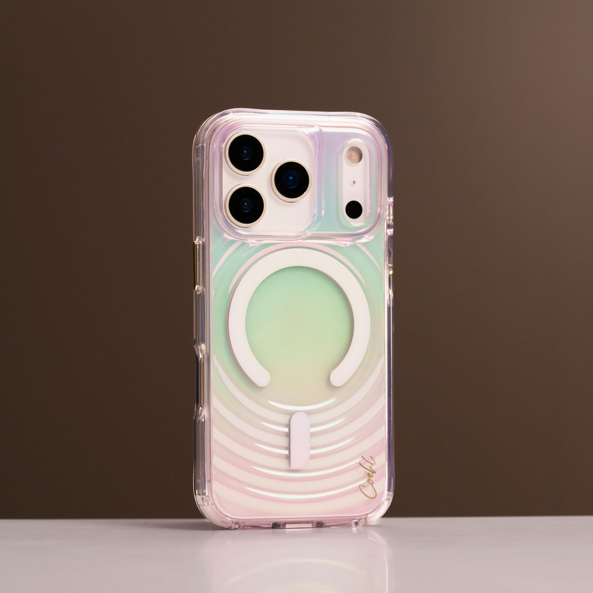 Coehl Vela 水波紋磁吸保護殼 iPhone 17 系列