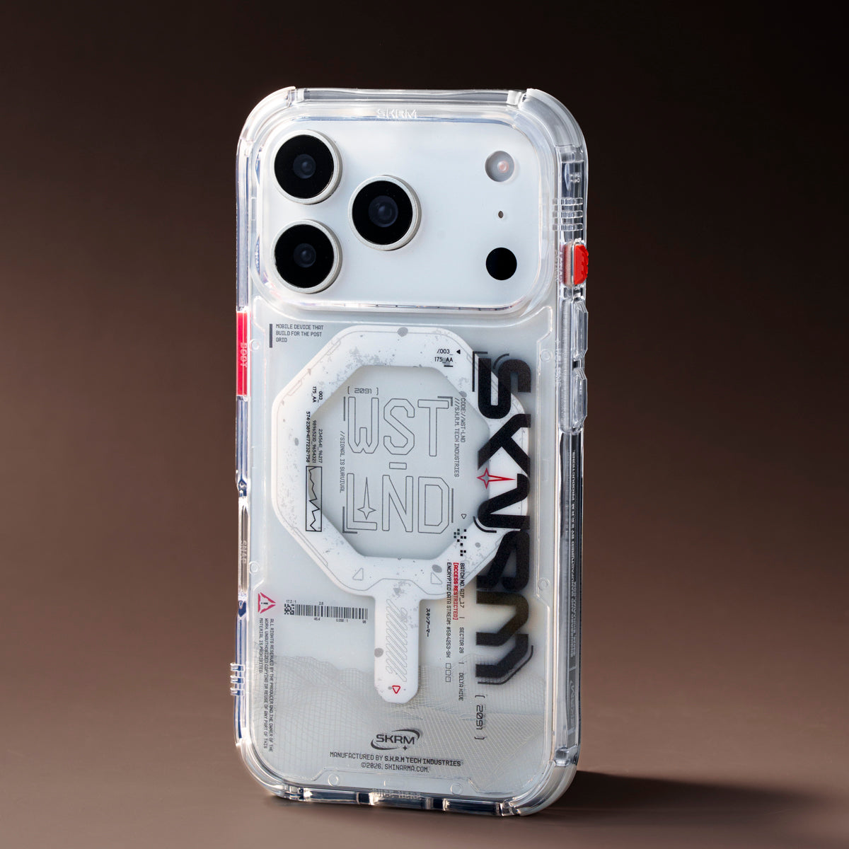 Sonix 荒原廢土磁吸防摔手機殼 附掛繩環 iPhone 17 Pro / Pro Max