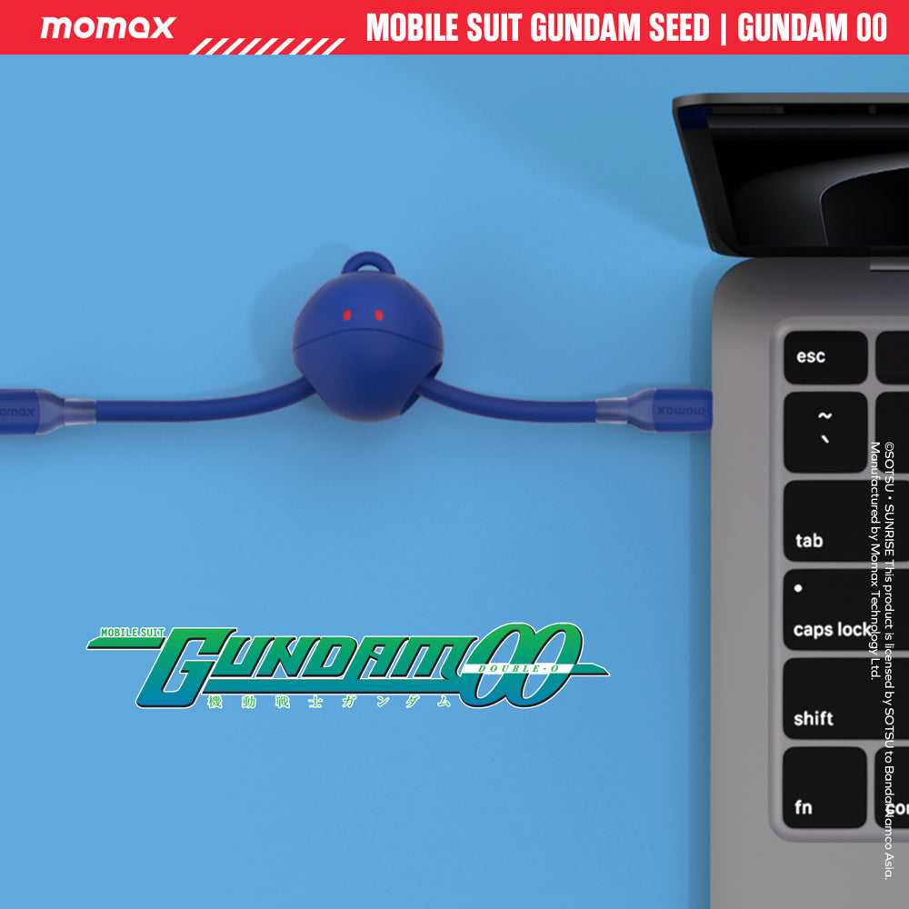 機動戰士鋼彈 Gundam聯名 Pinpop Find My 全球防丟器(附充電線)