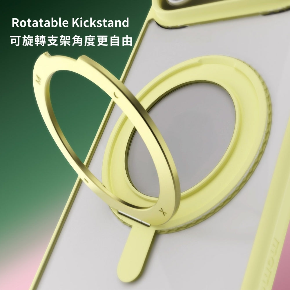MR系列 MagSafe 旋轉支架磁吸保護殼 iPhone 17 系列