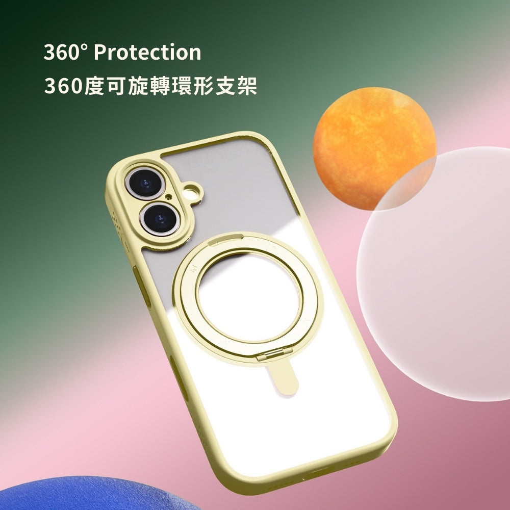 MR系列 MagSafe 旋轉支架磁吸保護殼 iPhone 17 系列