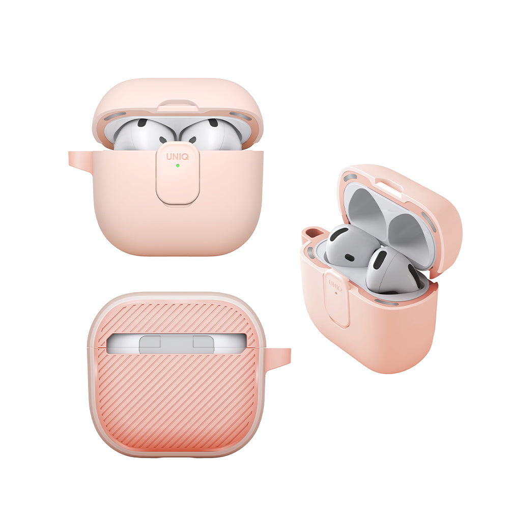 Clyde 卡扣式雙料保護套 (附登山扣) AirPods 4 (2024)