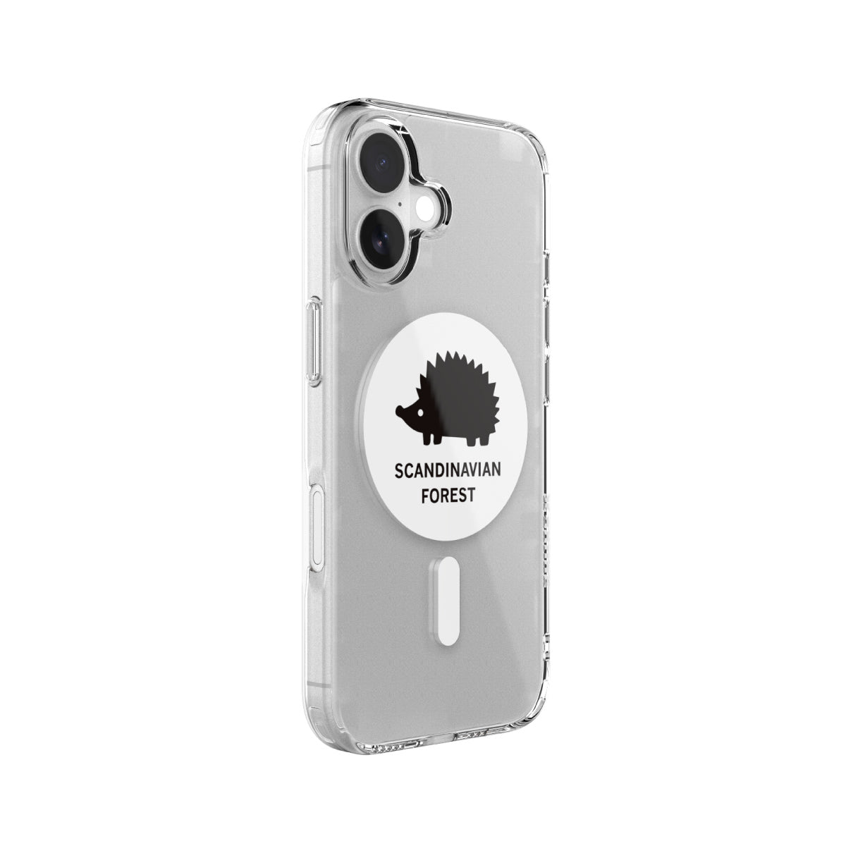 北歐小刺蝟正版授權磁吸保護殼 iPhone 17 系列