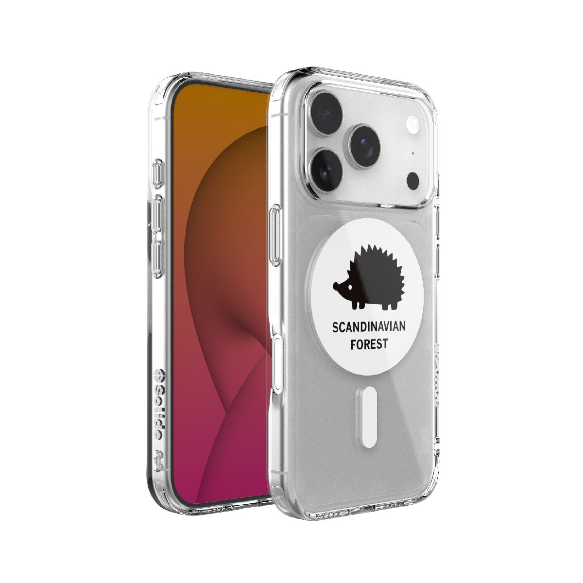 北歐小刺蝟正版授權磁吸保護殼 iPhone 17 系列