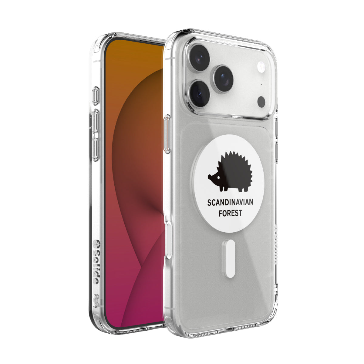 北歐小刺蝟正版授權磁吸保護殼 iPhone 17 系列
