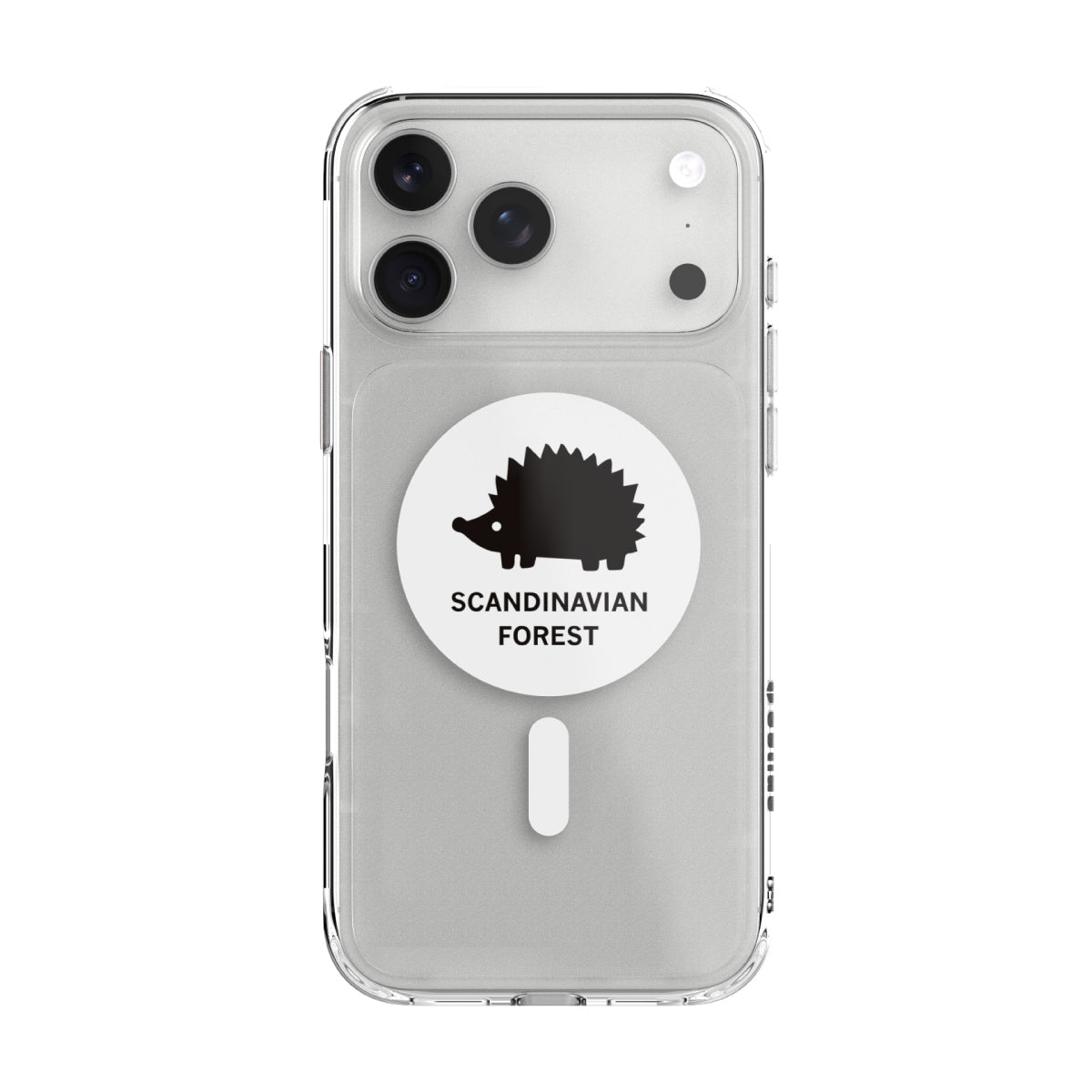 北歐小刺蝟正版授權磁吸保護殼 iPhone 17 系列