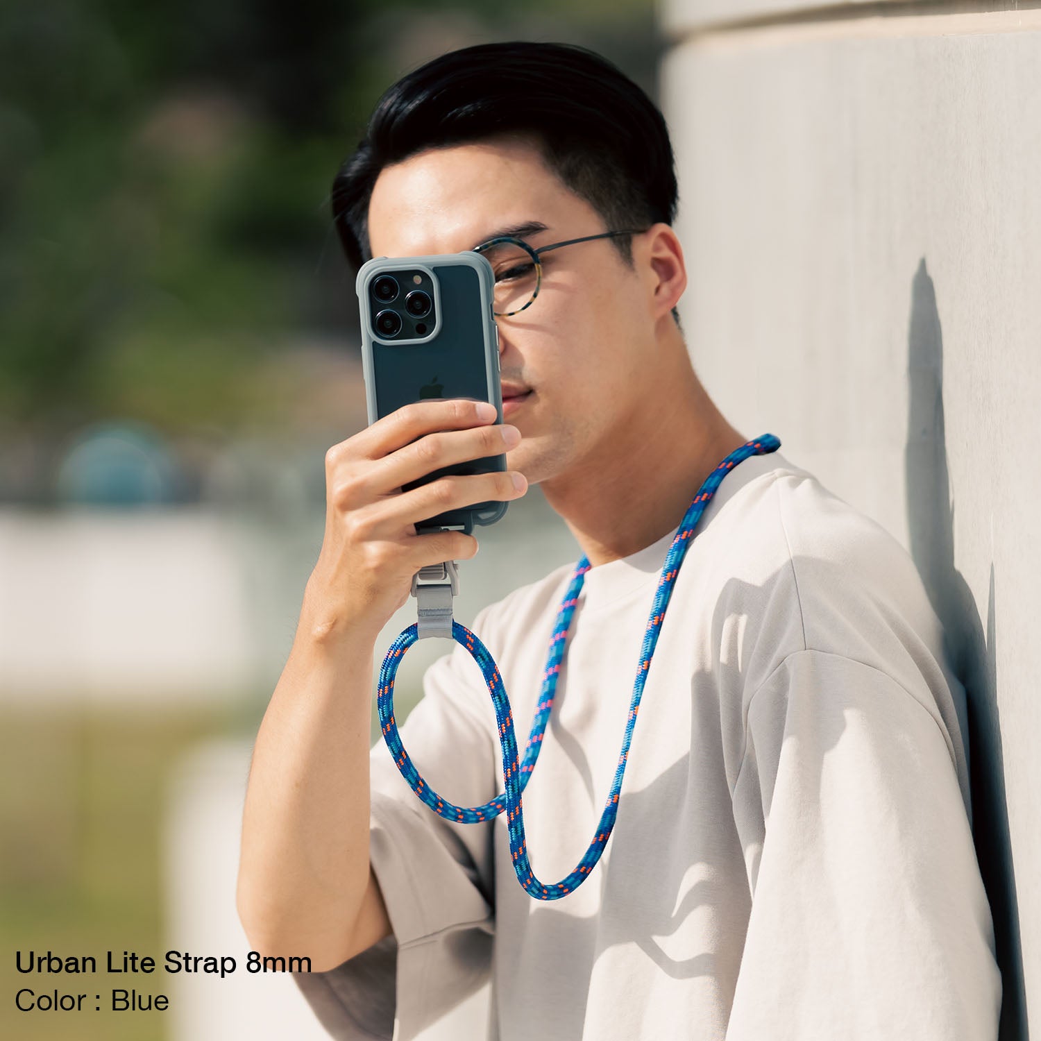 Wander Case 隨行殼 霧灰藍（附贈貼紙）iPhone 14 / 13 系列
