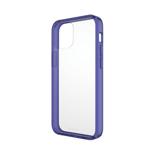 ClearCase Color 耐衝擊抗菌玻璃防摔手機殼 紫色 iPhone 13 / mini / Pro / Max